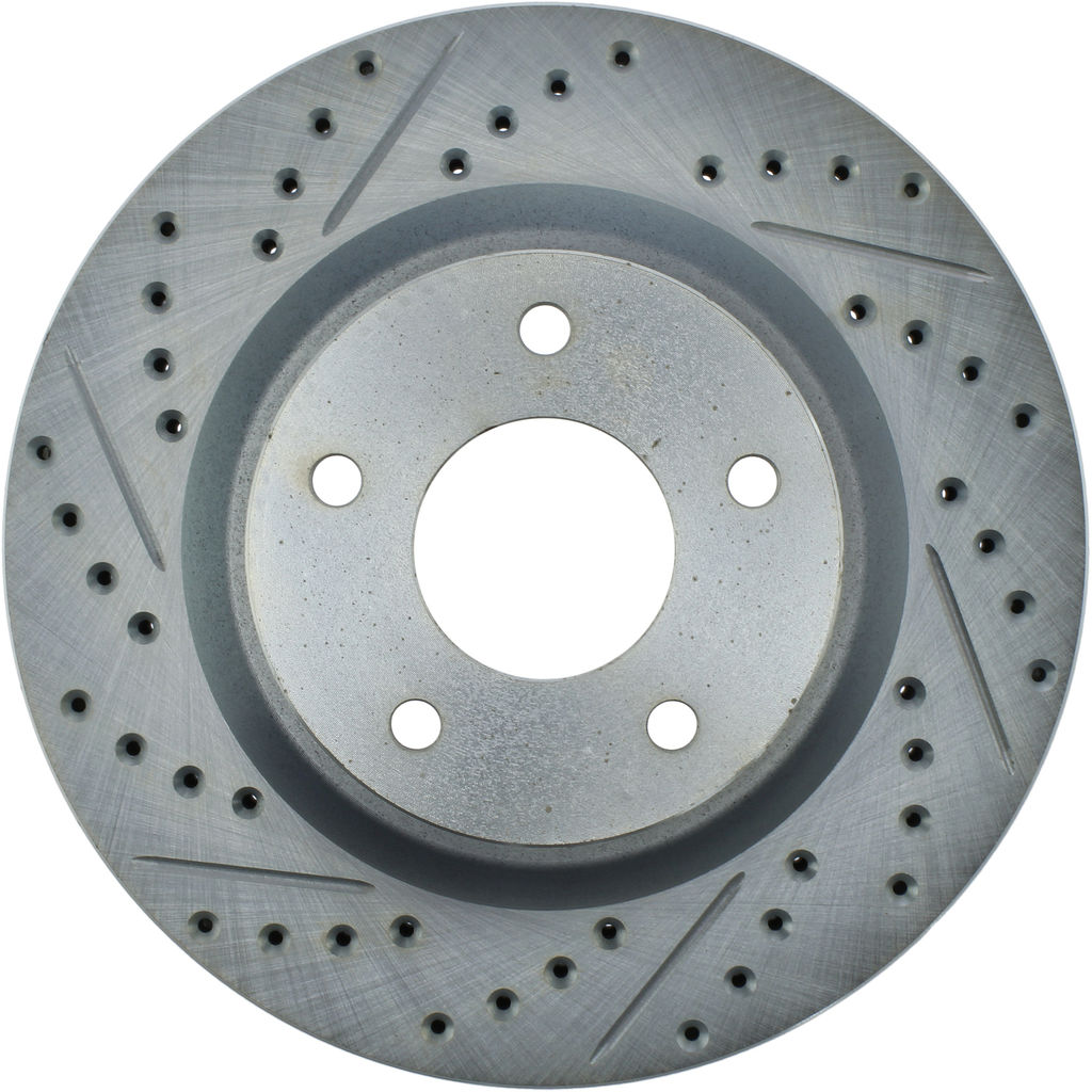 Select Sport Drilled and Slotted Brake Rotor