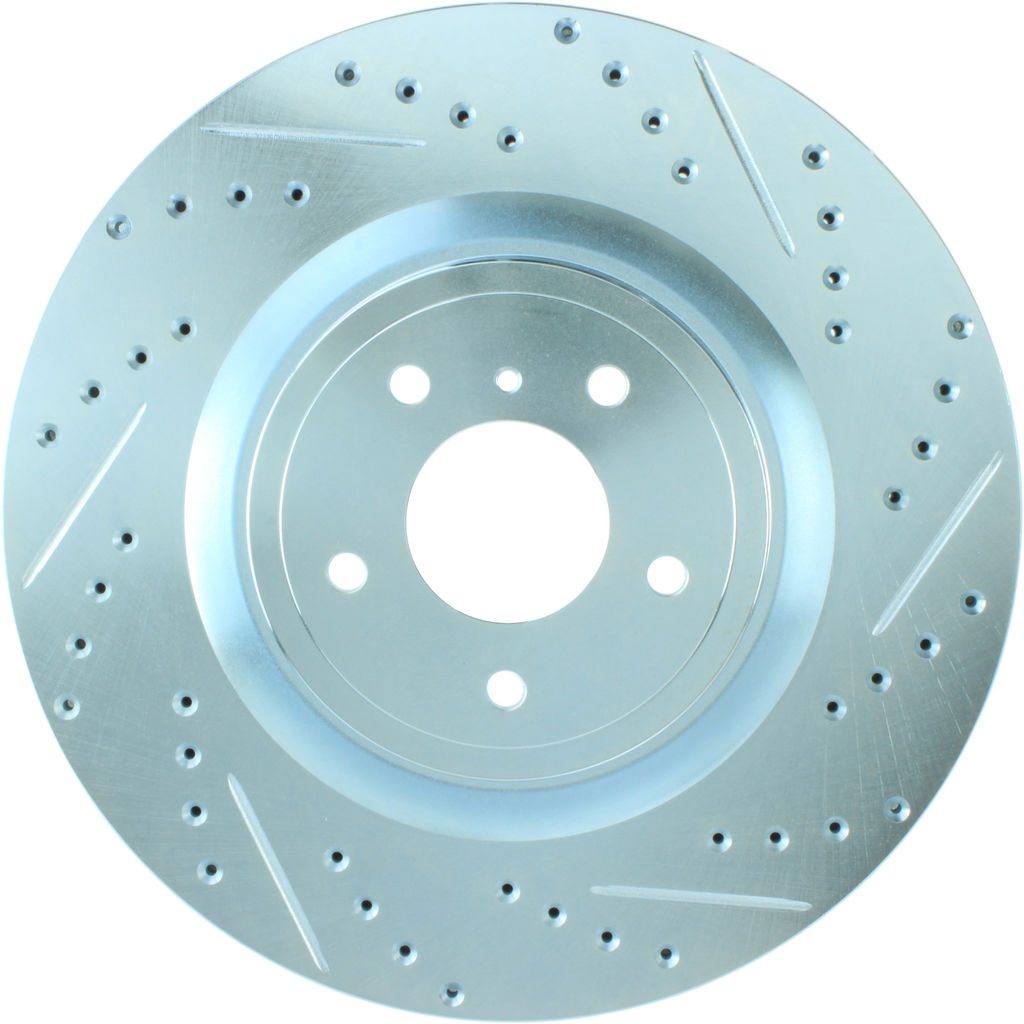 Select Sport Drilled and Slotted Brake Rotor