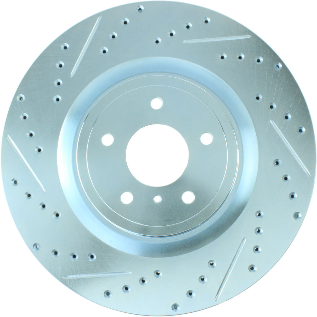 Stoptech 227.42100R - Select Sport Drilled and Slotted Brake Rotor