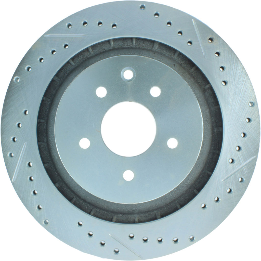 Select Sport Drilled and Slotted Brake Rotor