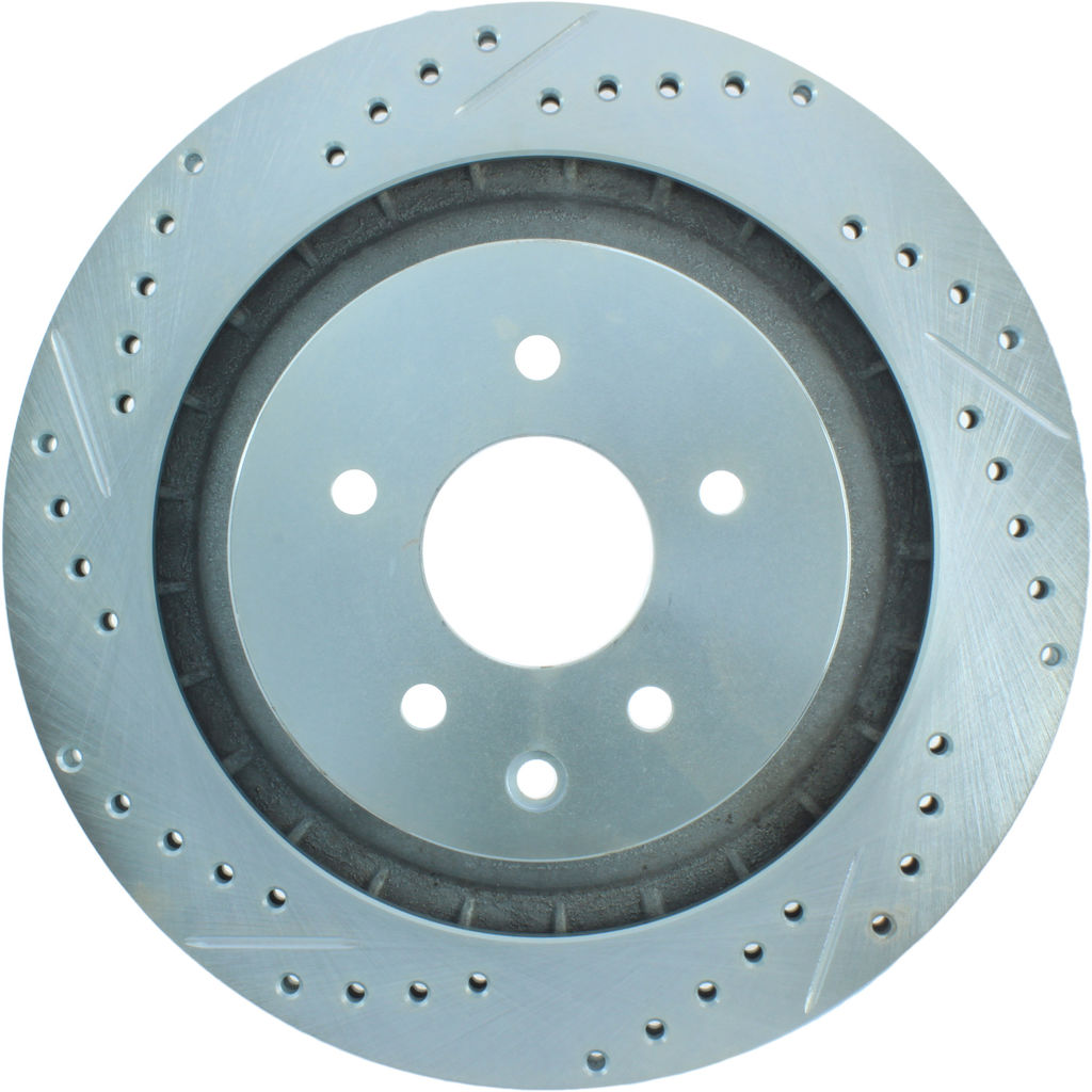 Select Sport Drilled and Slotted Brake Rotor