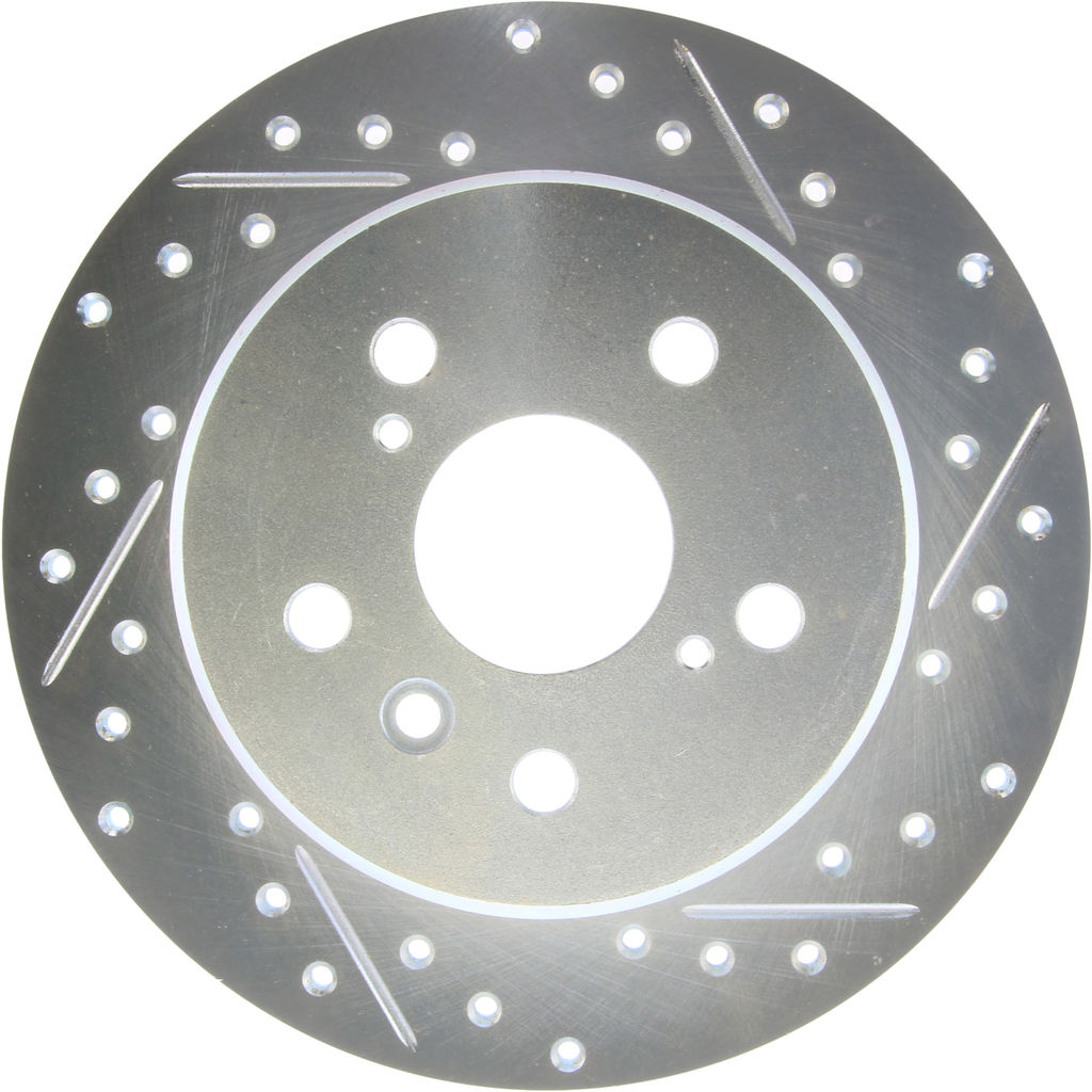 Select Sport Drilled and Slotted Brake Rotor
