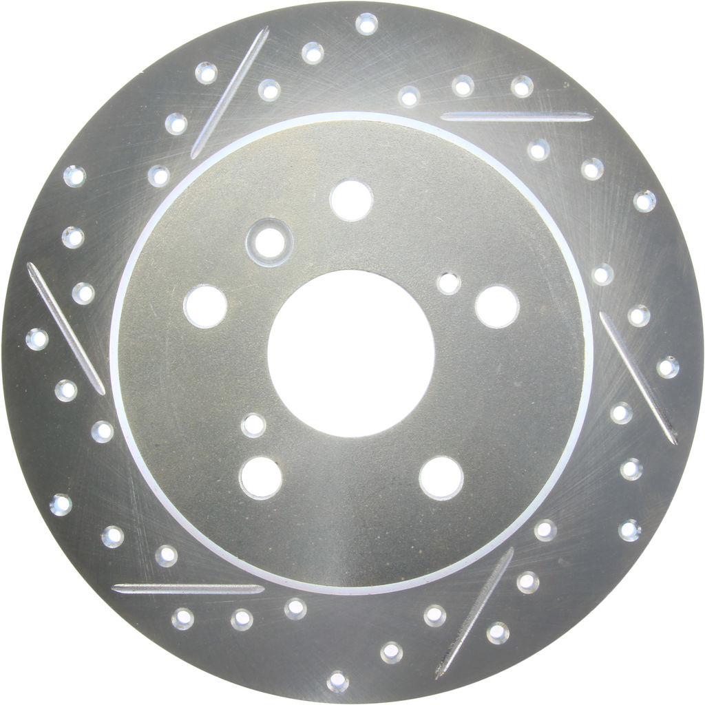Select Sport Drilled and Slotted Brake Rotor