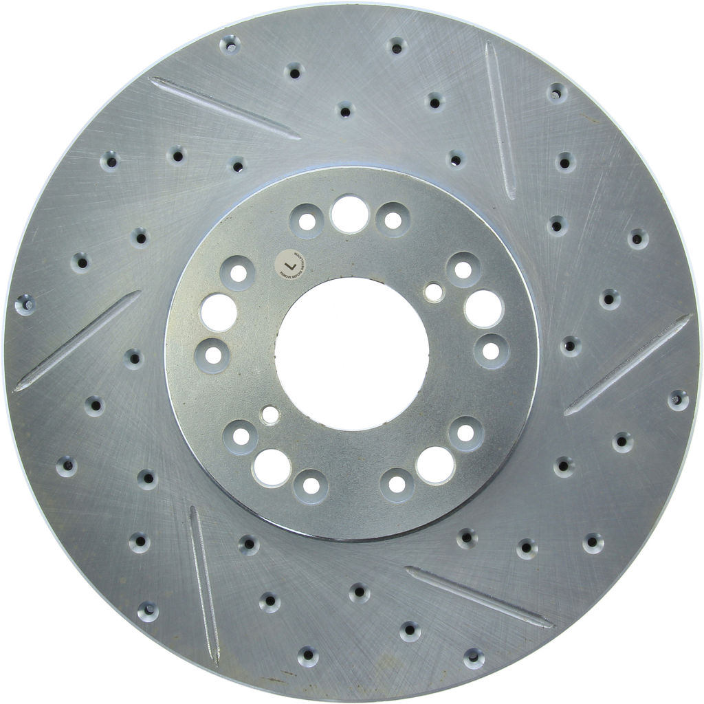 Select Sport Drilled and Slotted Brake Rotor