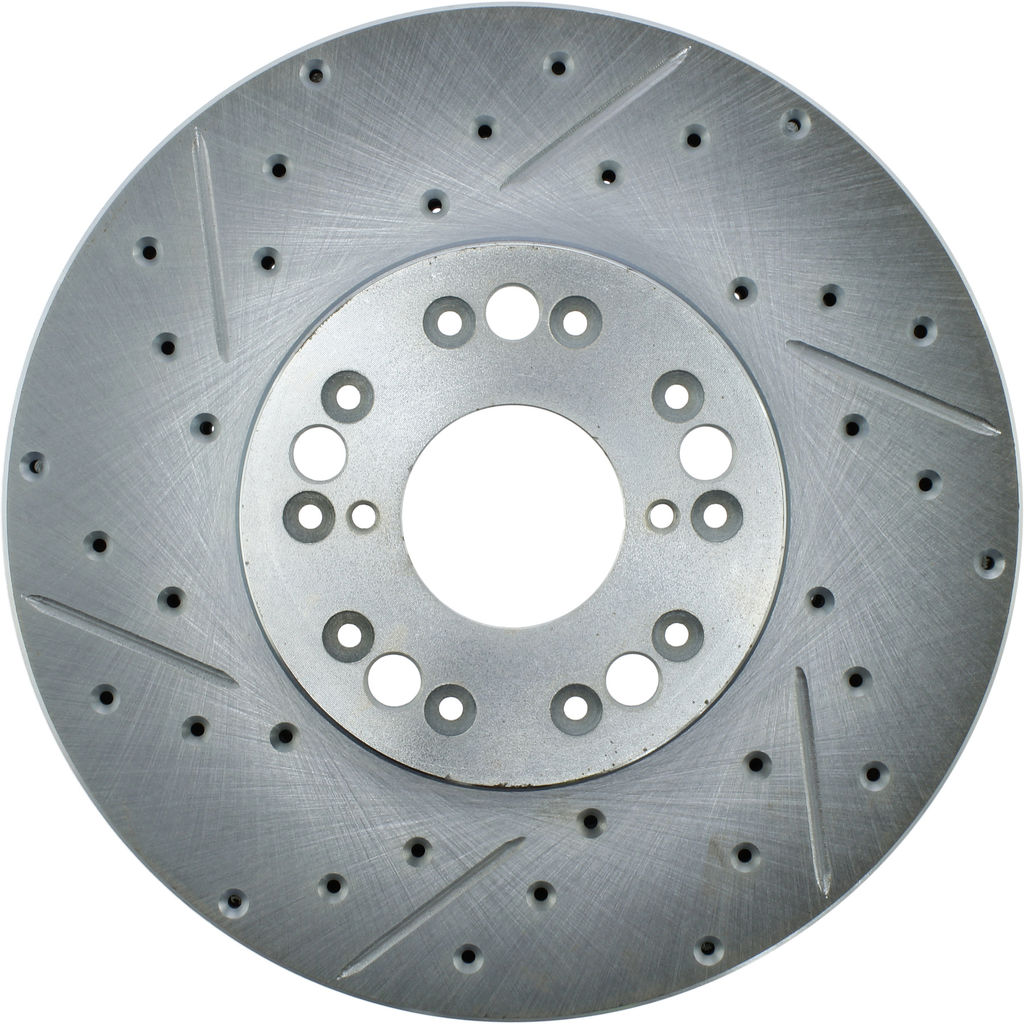 Select Sport Drilled and Slotted Brake Rotor