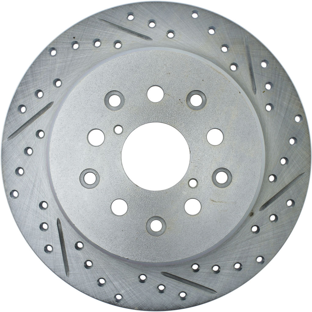 Select Sport Drilled and Slotted Brake Rotor