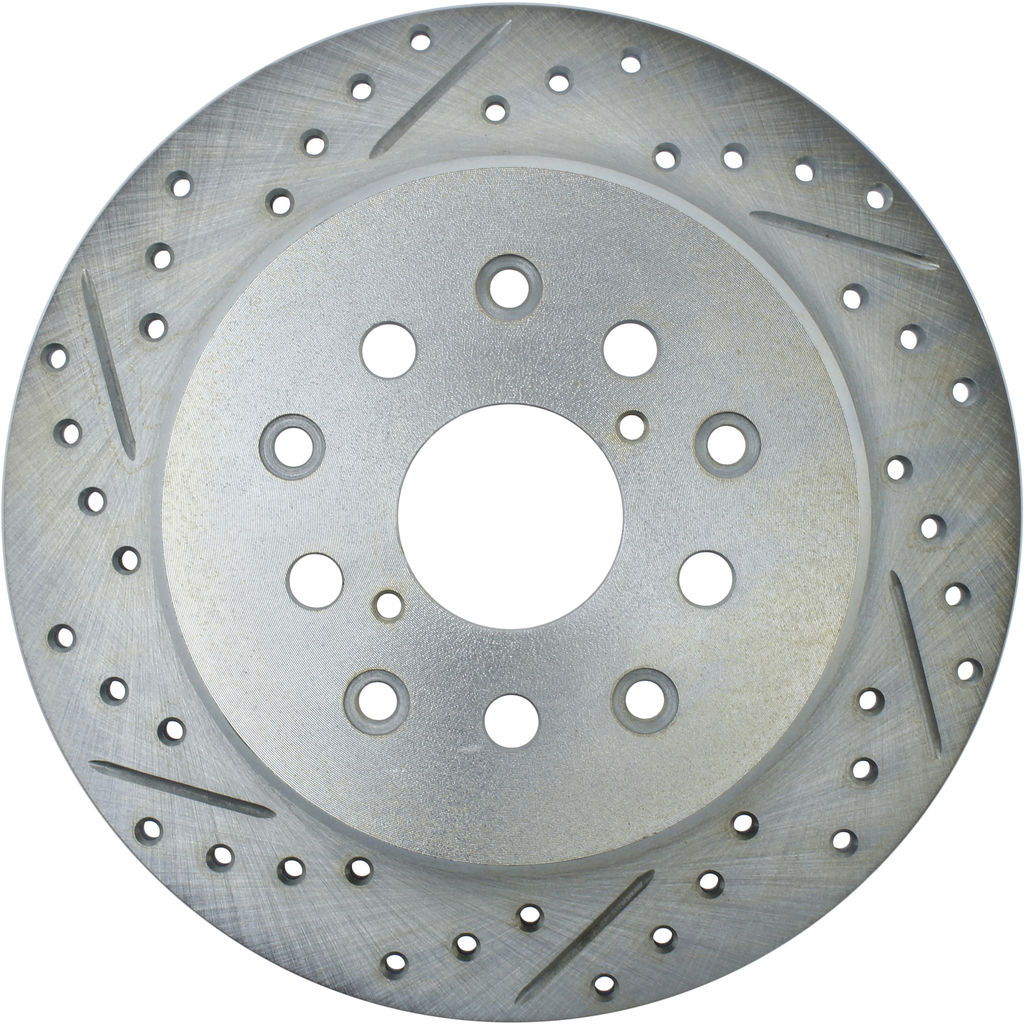 Select Sport Drilled and Slotted Brake Rotor