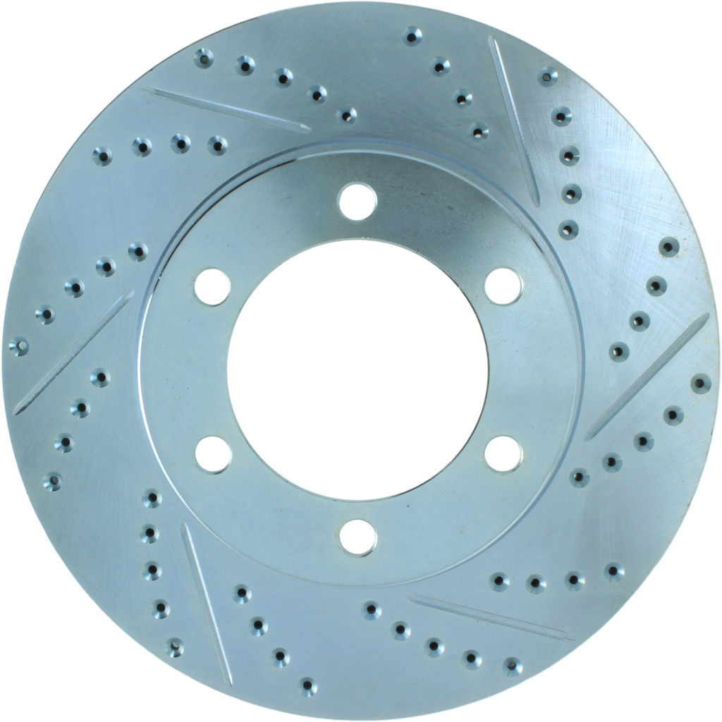 Stoptech 227.44118L - Select Sport Drilled and Slotted Brake Rotor