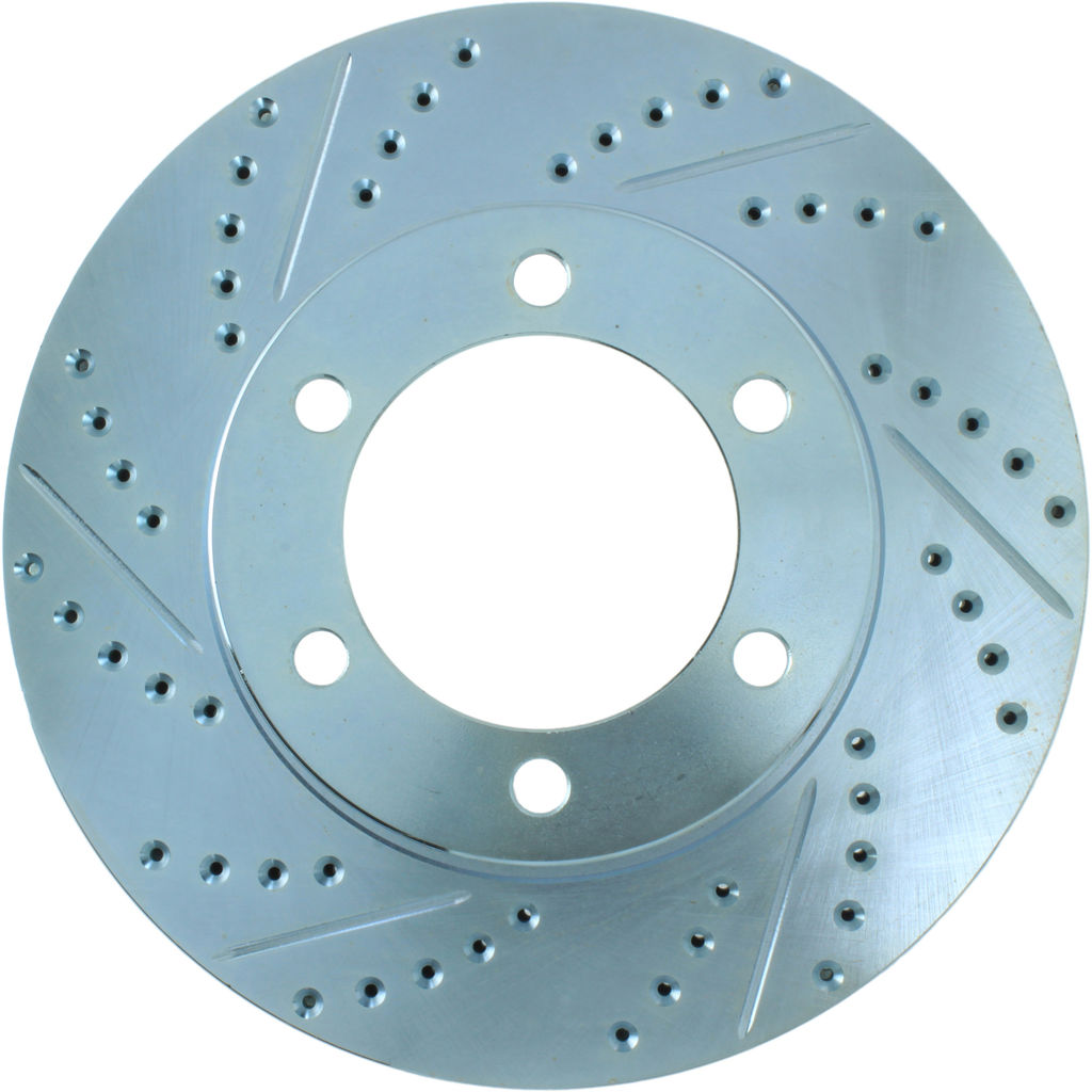 Stoptech 227.44118R - Select Sport Drilled and Slotted Brake Rotor
