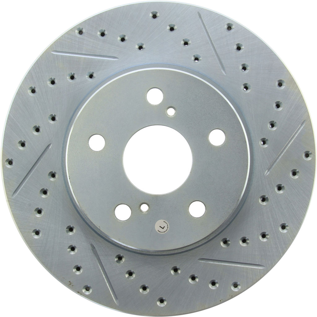 Select Sport Drilled and Slotted Brake Rotor