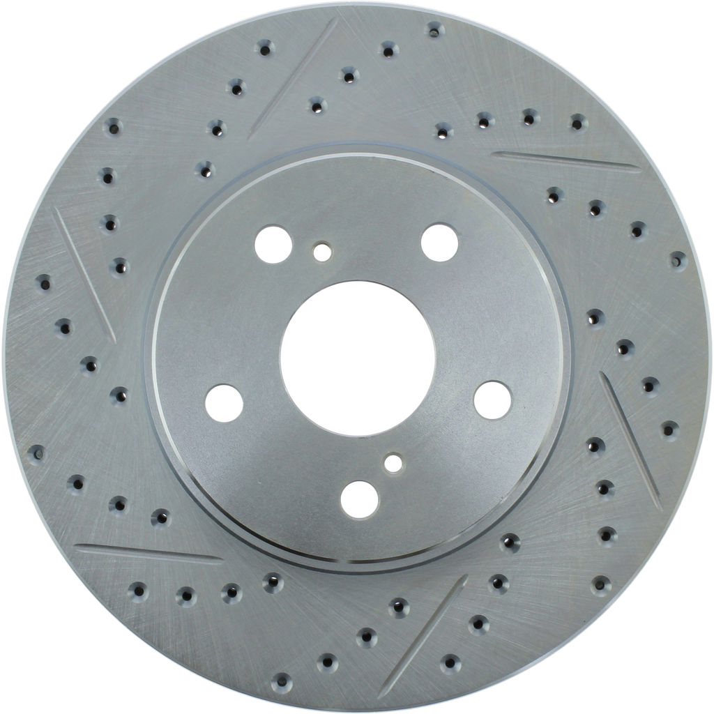 Select Sport Drilled and Slotted Brake Rotor