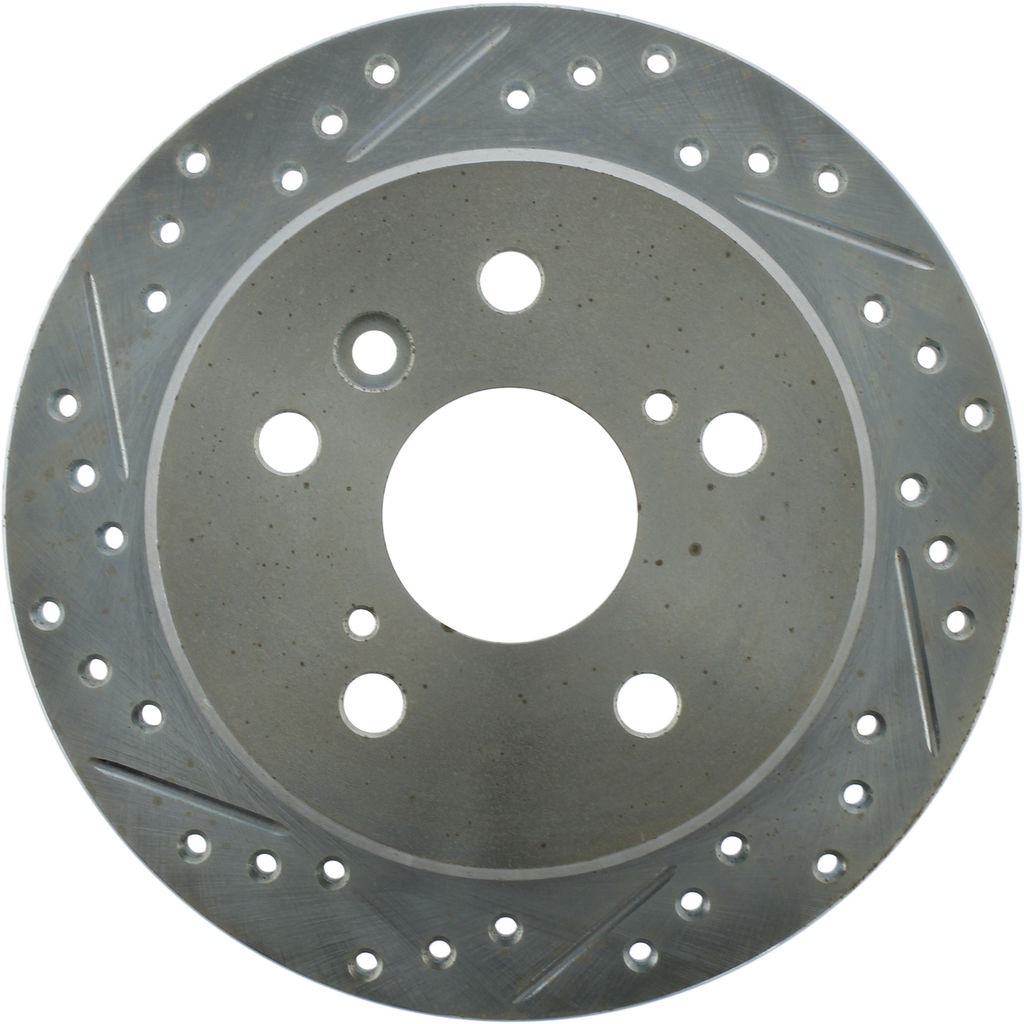 Select Sport Drilled and Slotted Brake Rotor