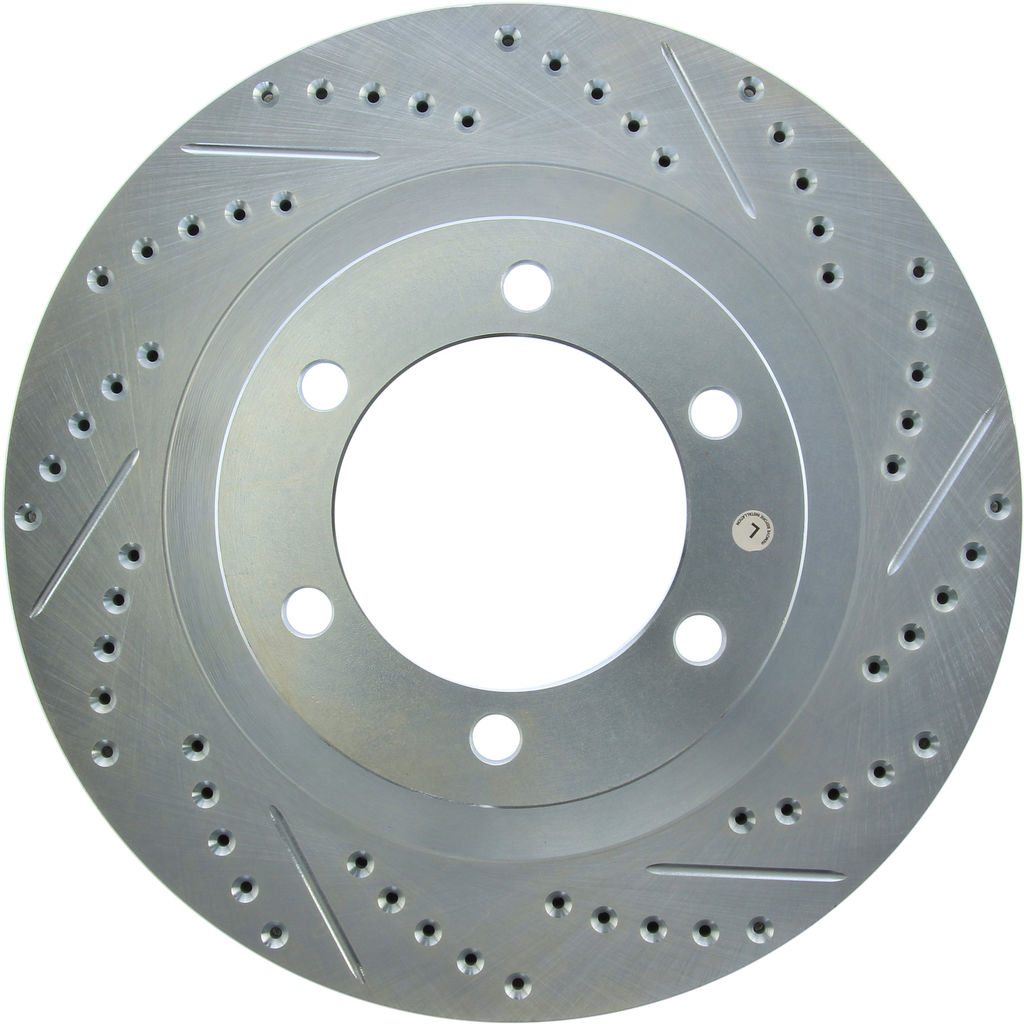 Select Sport Drilled and Slotted Brake Rotor