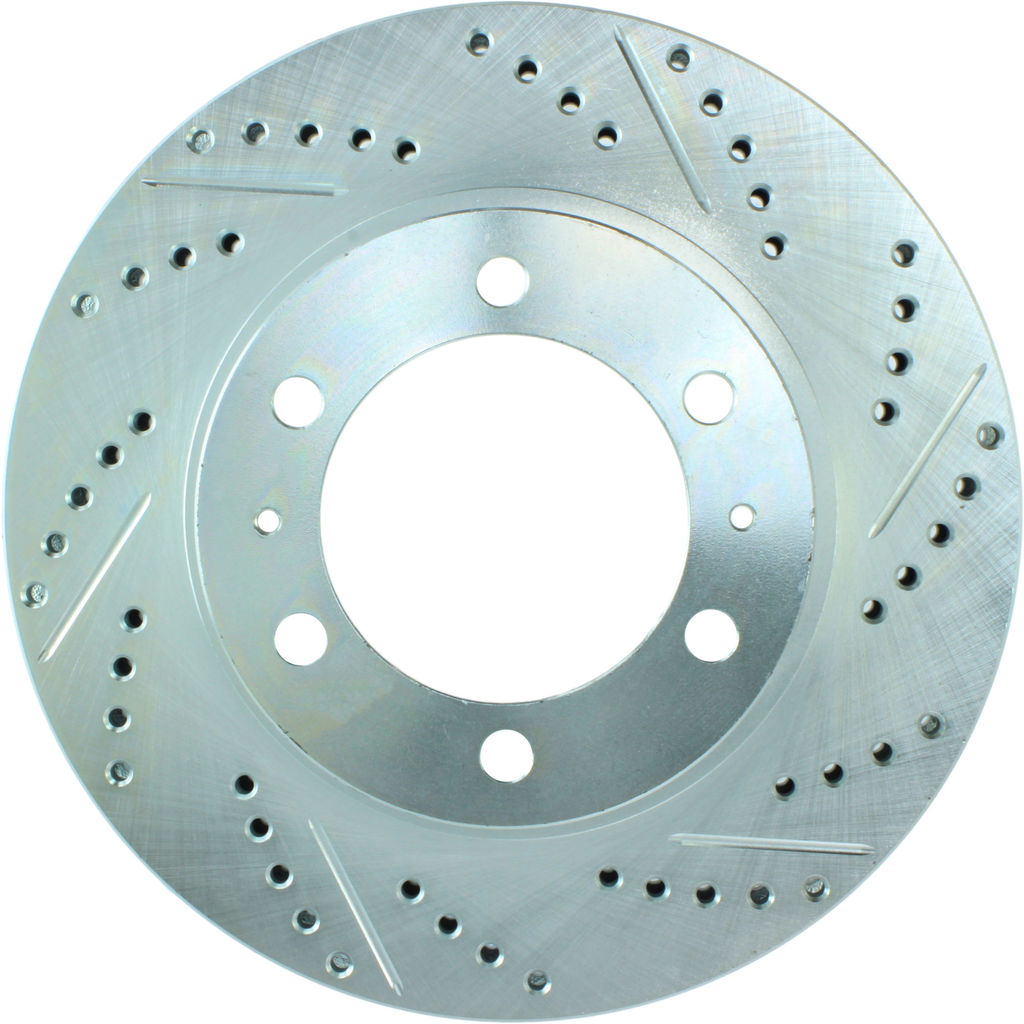 Stoptech 227.44129L - Select Sport Drilled and Slotted Brake Rotor