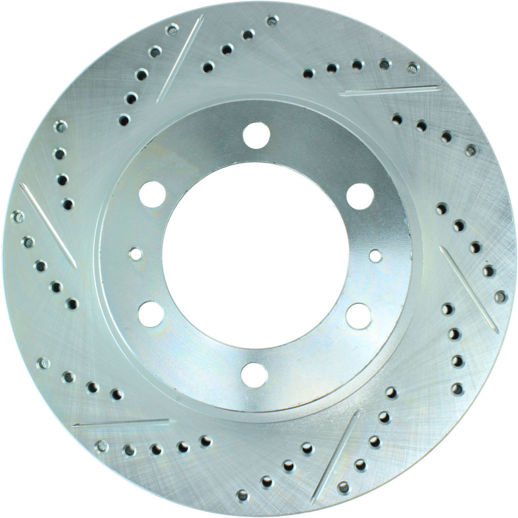 Stoptech 227.44129R - Select Sport Drilled and Slotted Brake Rotor