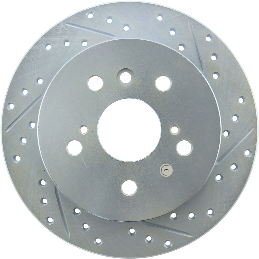 Select Sport Drilled and Slotted Brake Rotor