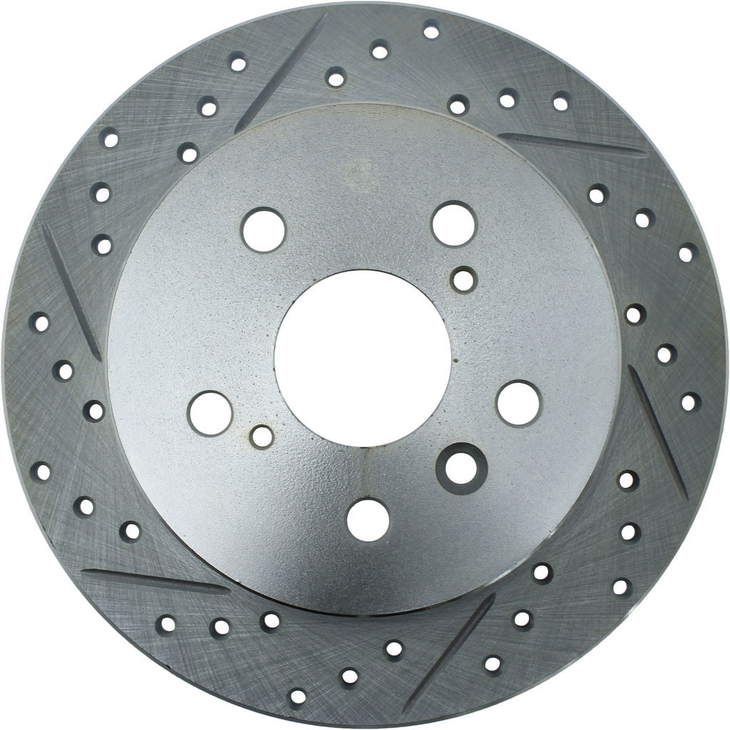 Select Sport Drilled and Slotted Brake Rotor