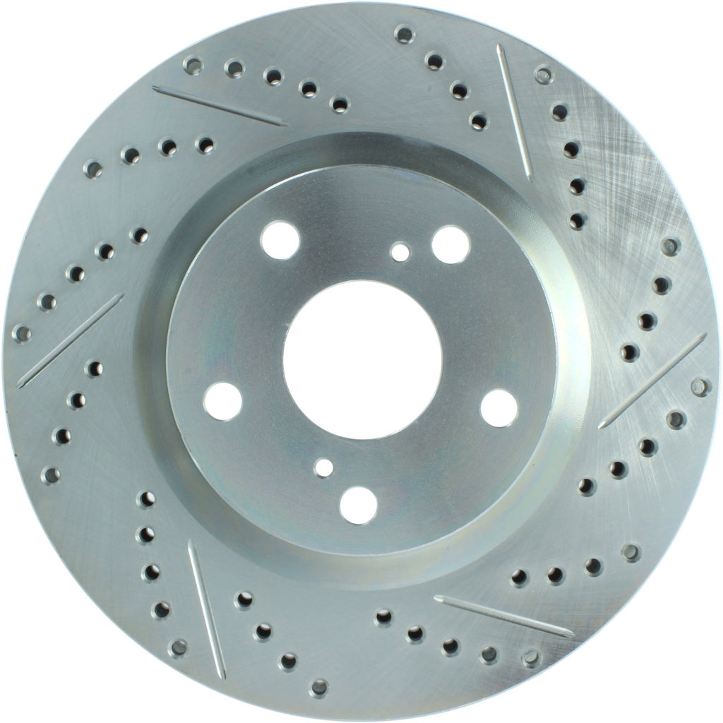 Select Sport Drilled and Slotted Brake Rotor