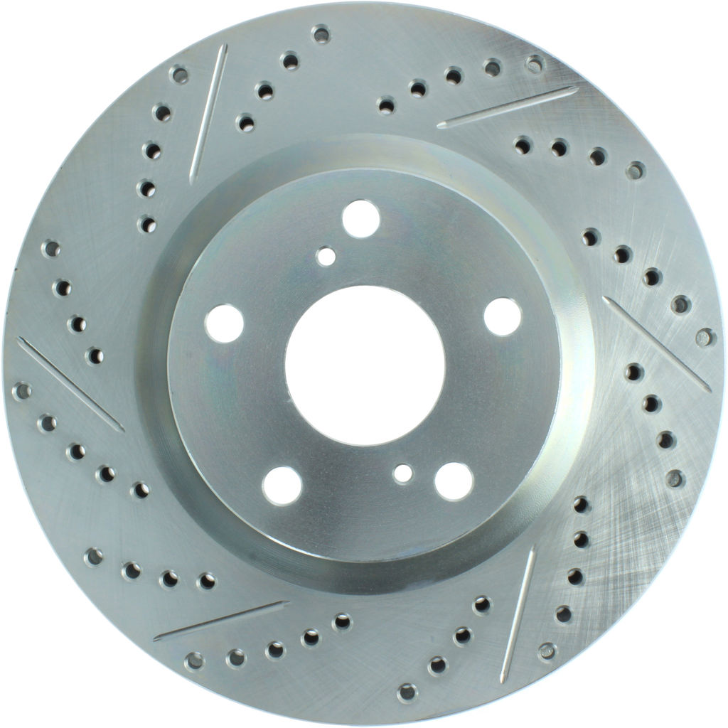 Select Sport Drilled and Slotted Brake Rotor