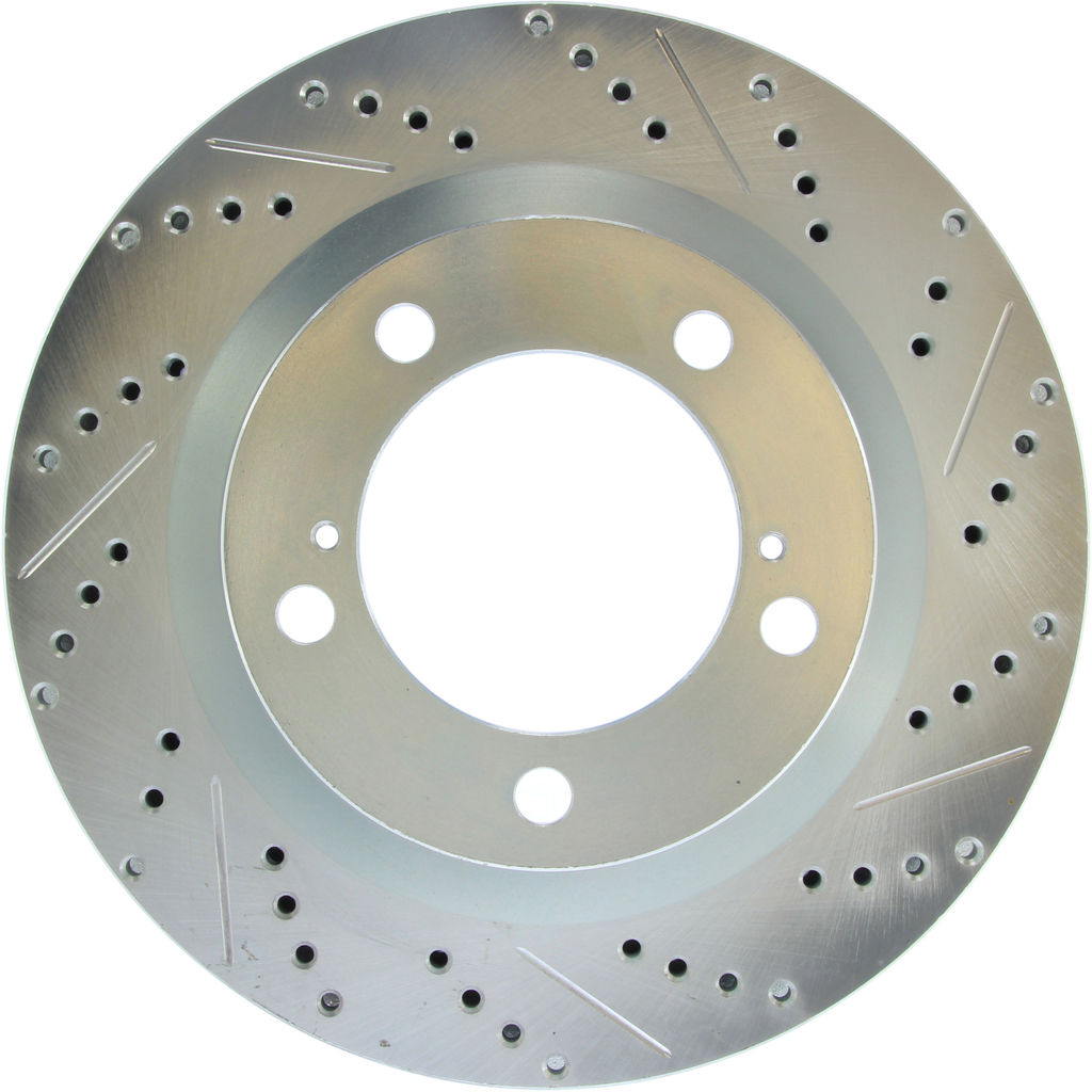 Select Sport Drilled and Slotted Brake Rotor