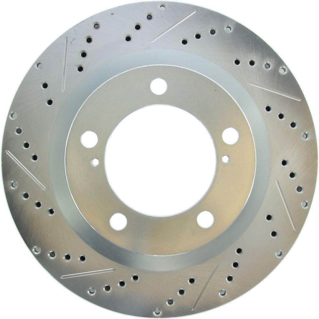 Select Sport Drilled and Slotted Brake Rotor