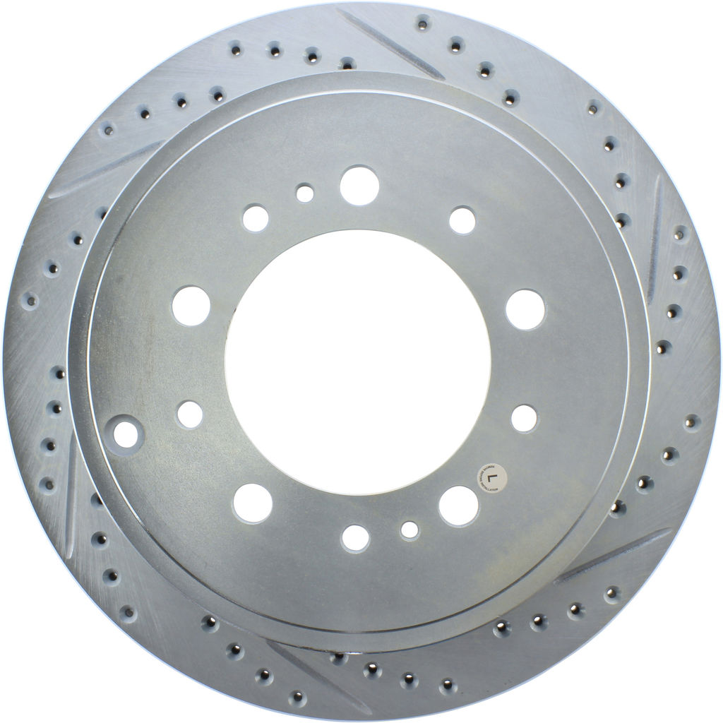 Select Sport Drilled and Slotted Brake Rotor