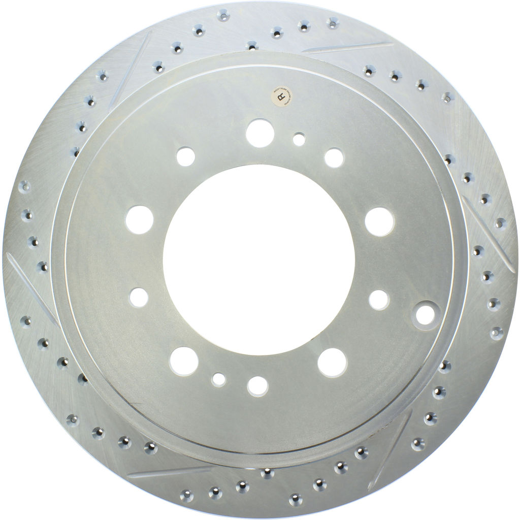 Select Sport Drilled and Slotted Brake Rotor