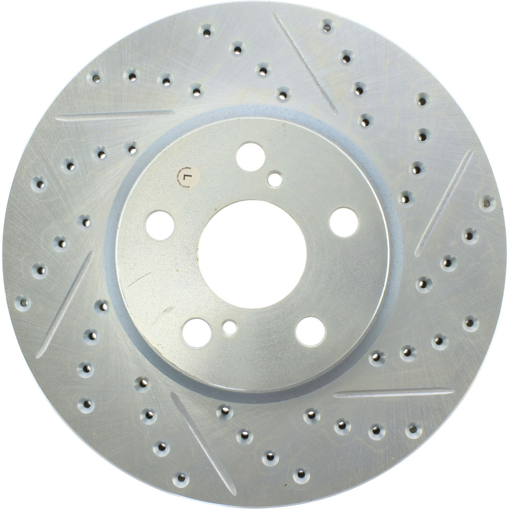 Select Sport Drilled and Slotted Brake Rotor