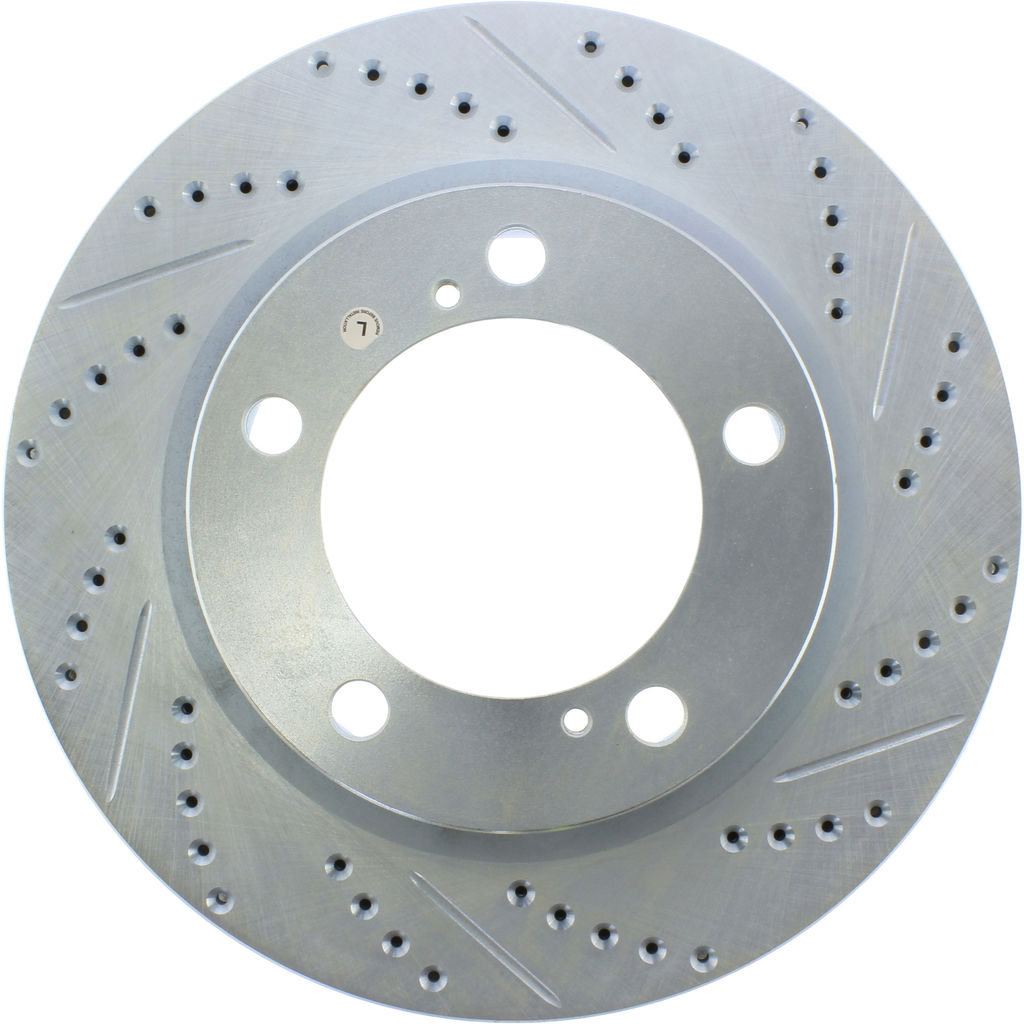 Select Sport Drilled and Slotted Brake Rotor