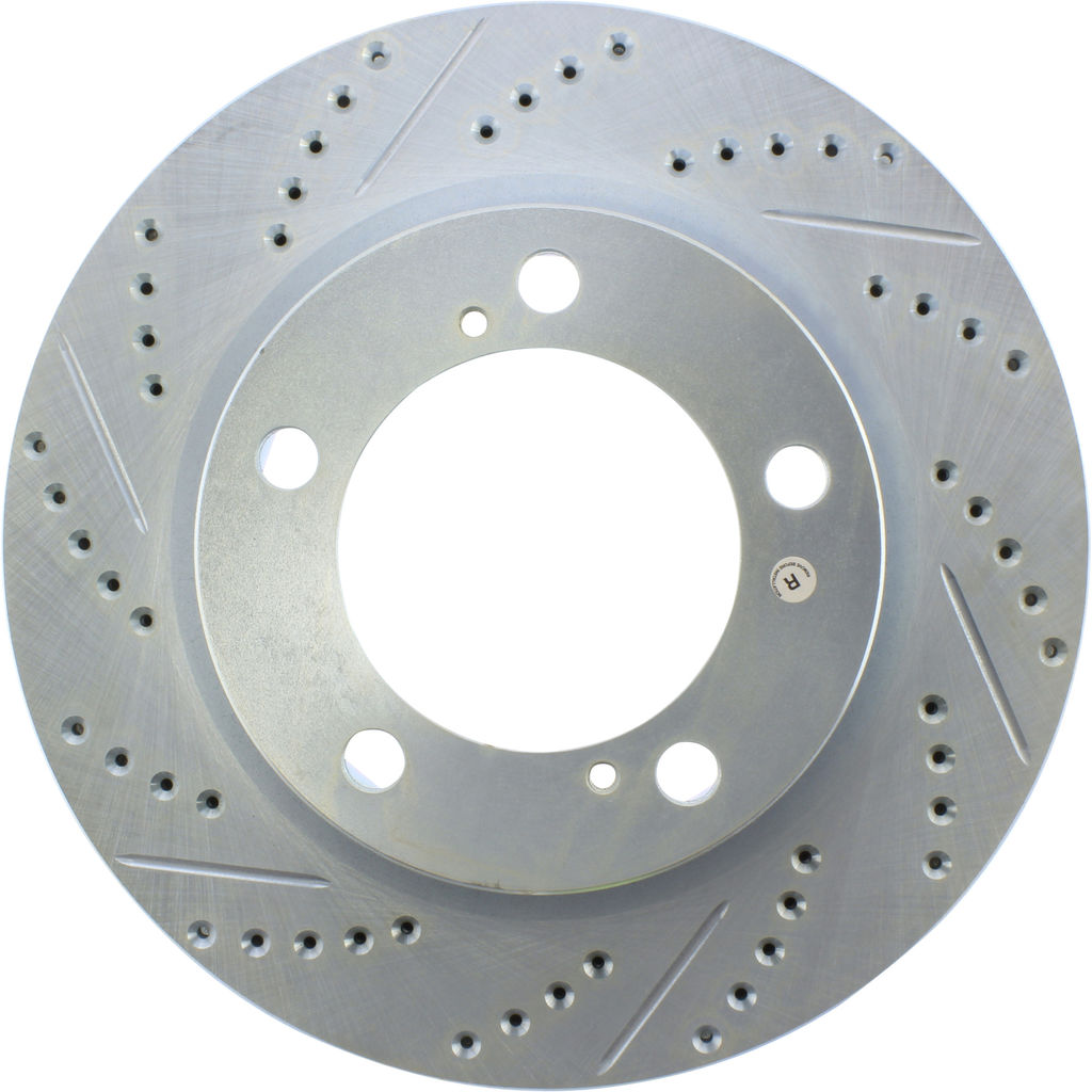 Select Sport Drilled and Slotted Brake Rotor