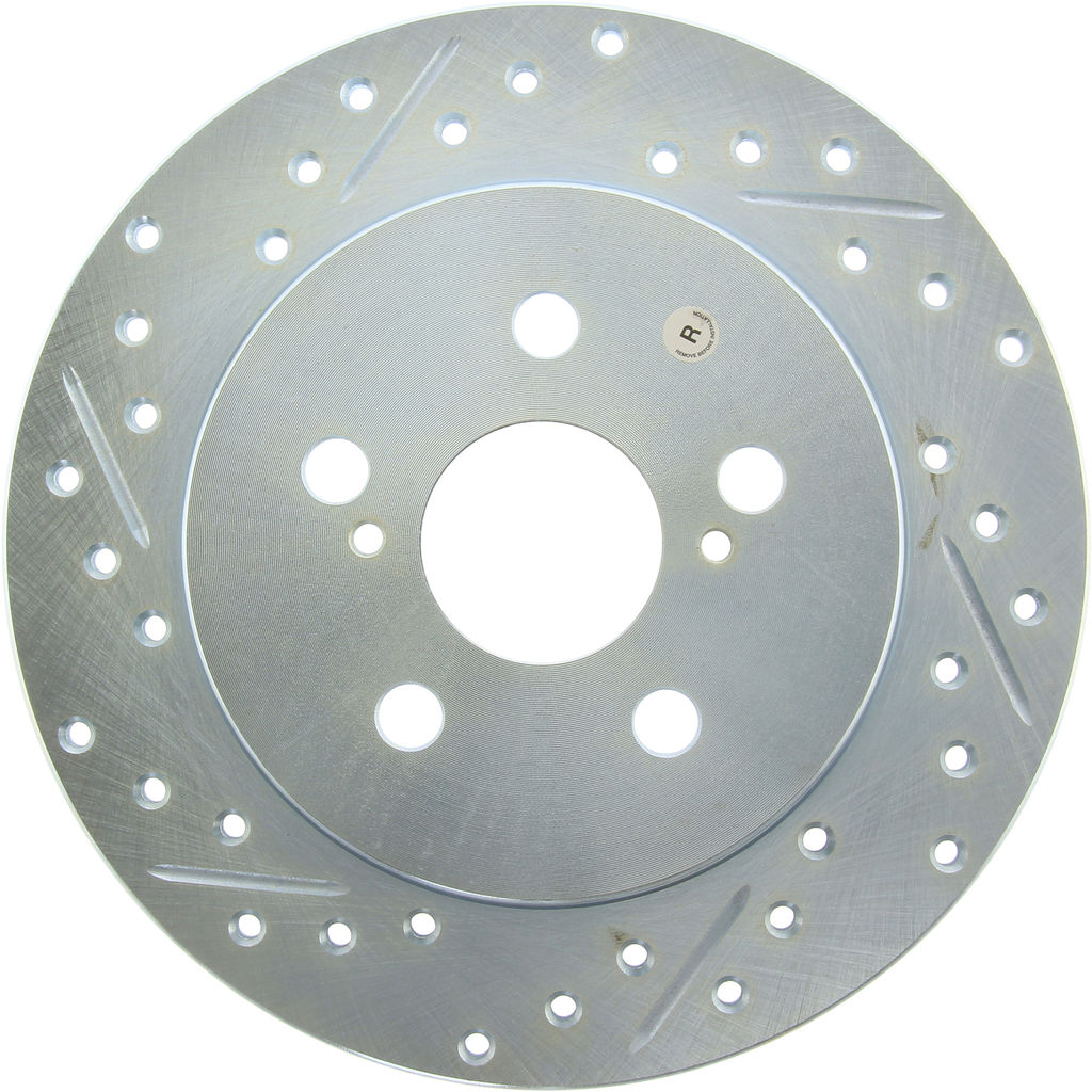 Select Sport Drilled and Slotted Brake Rotor