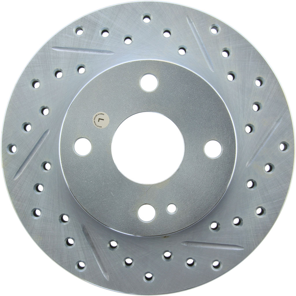 Select Sport Drilled and Slotted Brake Rotor