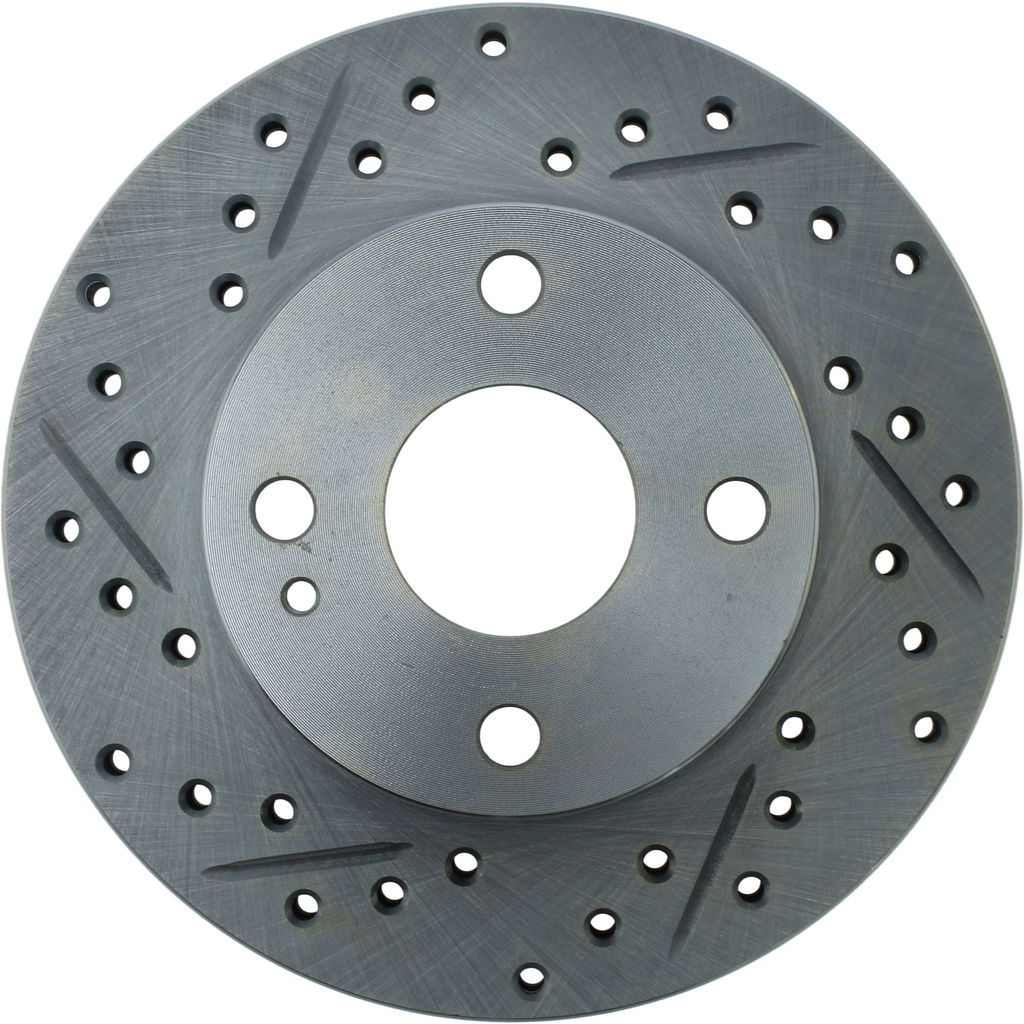 Select Sport Drilled and Slotted Brake Rotor