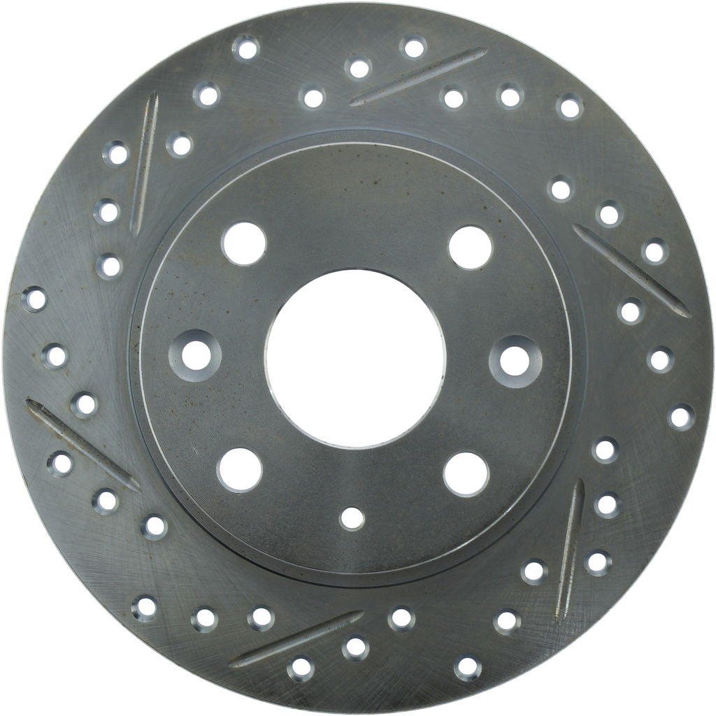 Select Sport Drilled and Slotted Brake Rotor