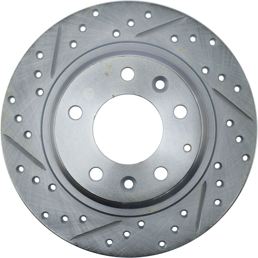 Stoptech 227.45064R - Select Sport Drilled and Slotted Brake Rotor