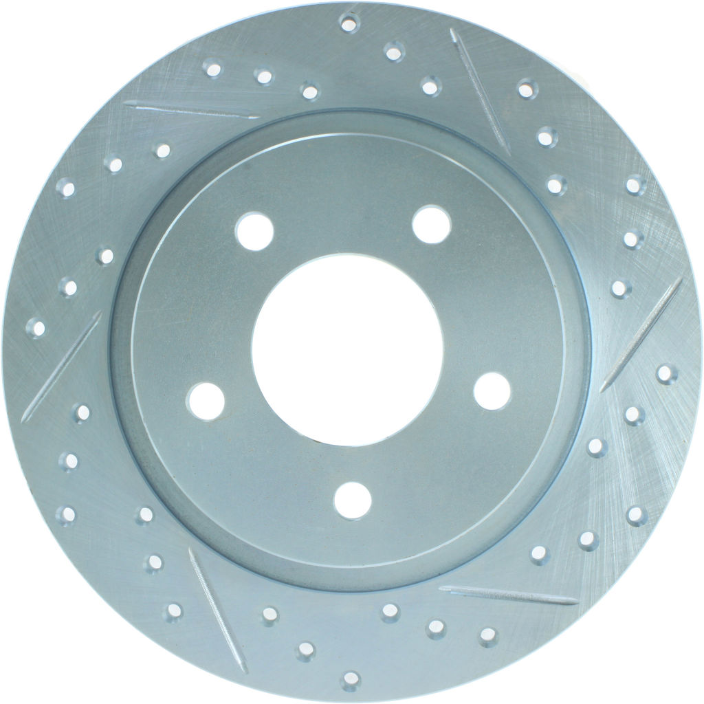 Stoptech 227.45067L - Select Sport Drilled and Slotted Brake Rotor