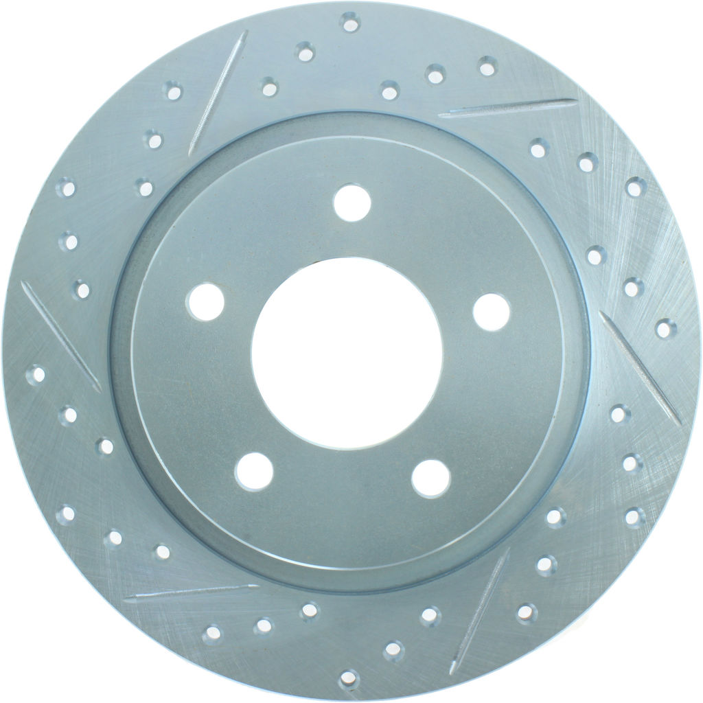 Stoptech 227.45067R - Select Sport Drilled and Slotted Brake Rotor