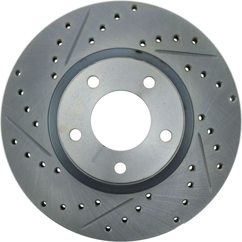 Stoptech 227.45069R - Select Sport Drilled and Slotted Brake Rotor