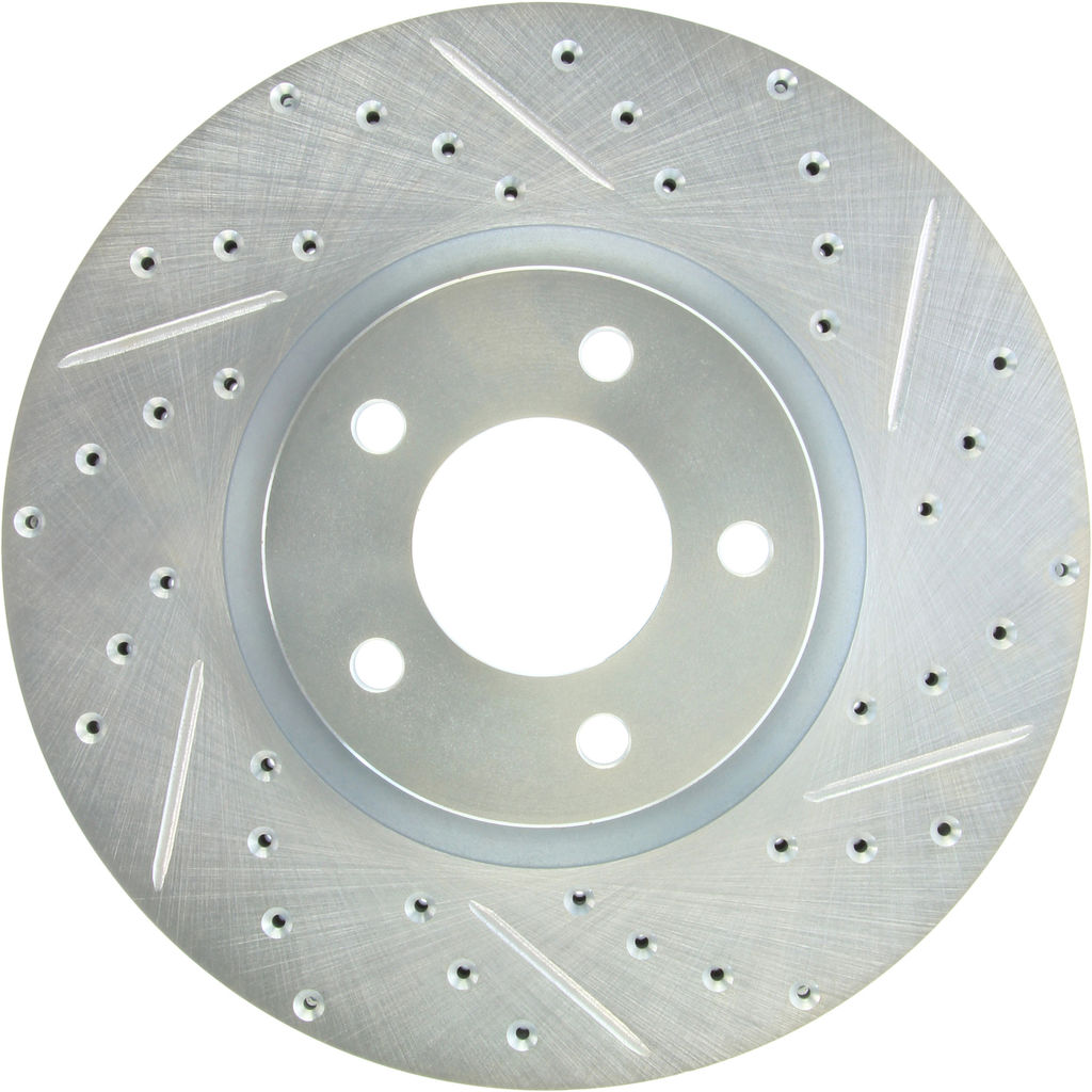 Select Sport Drilled and Slotted Brake Rotor