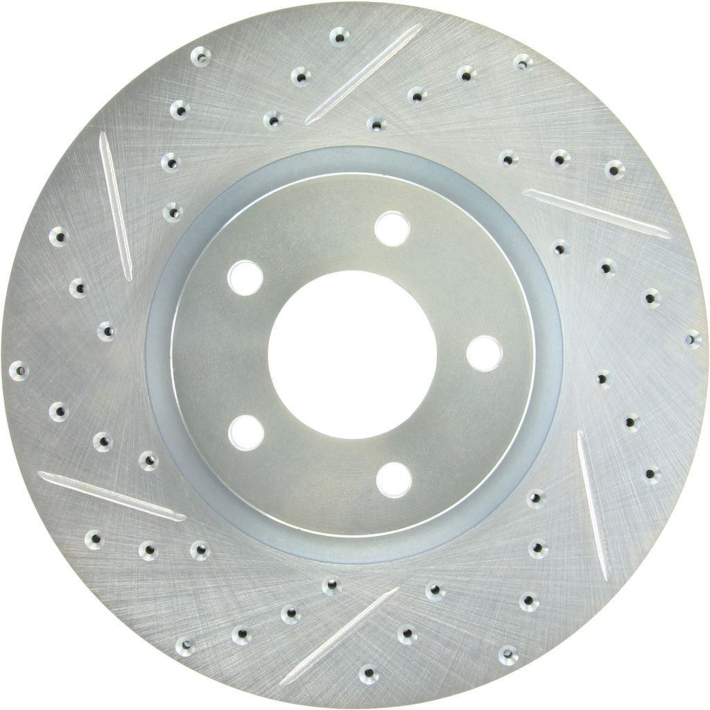 Select Sport Drilled and Slotted Brake Rotor