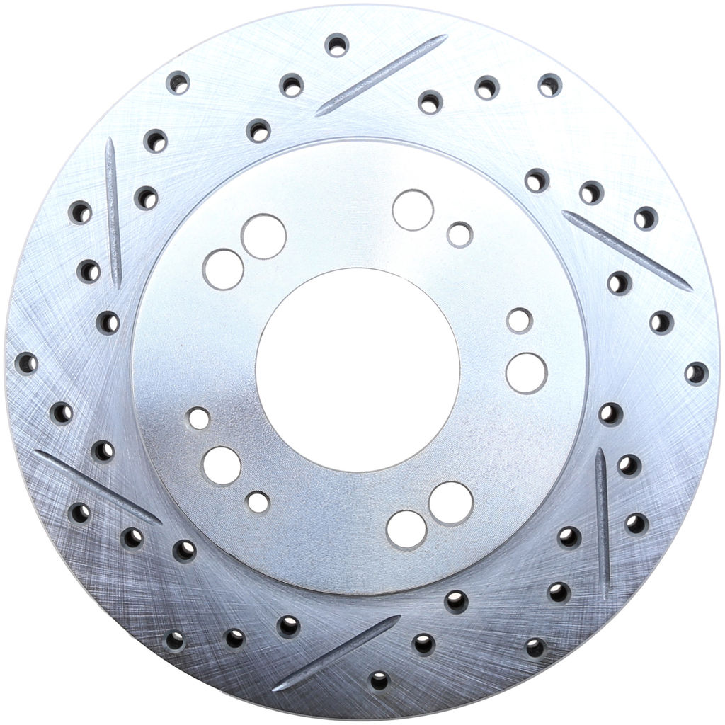 Select Sport Drilled and Slotted Brake Rotor