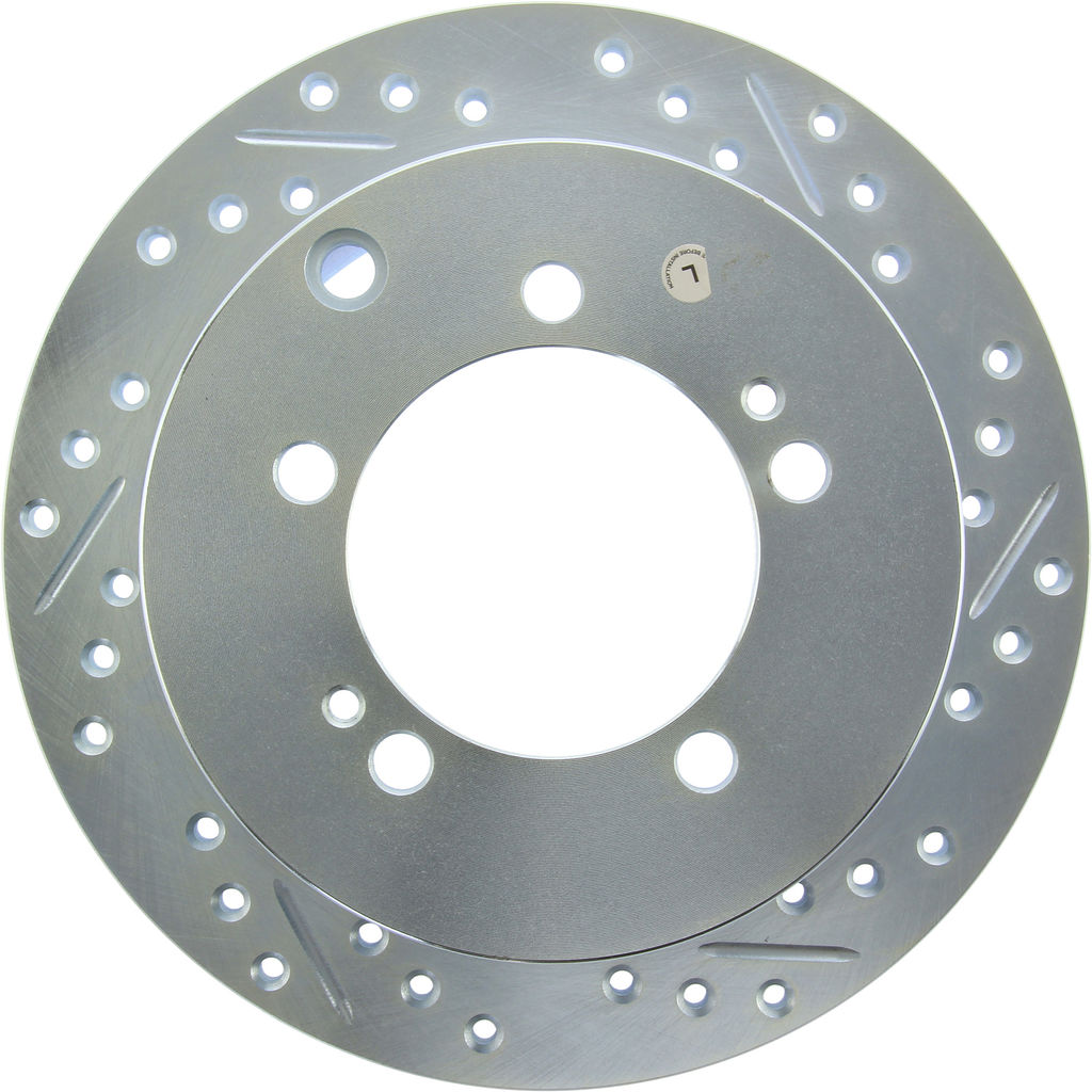 Select Sport Drilled and Slotted Brake Rotor