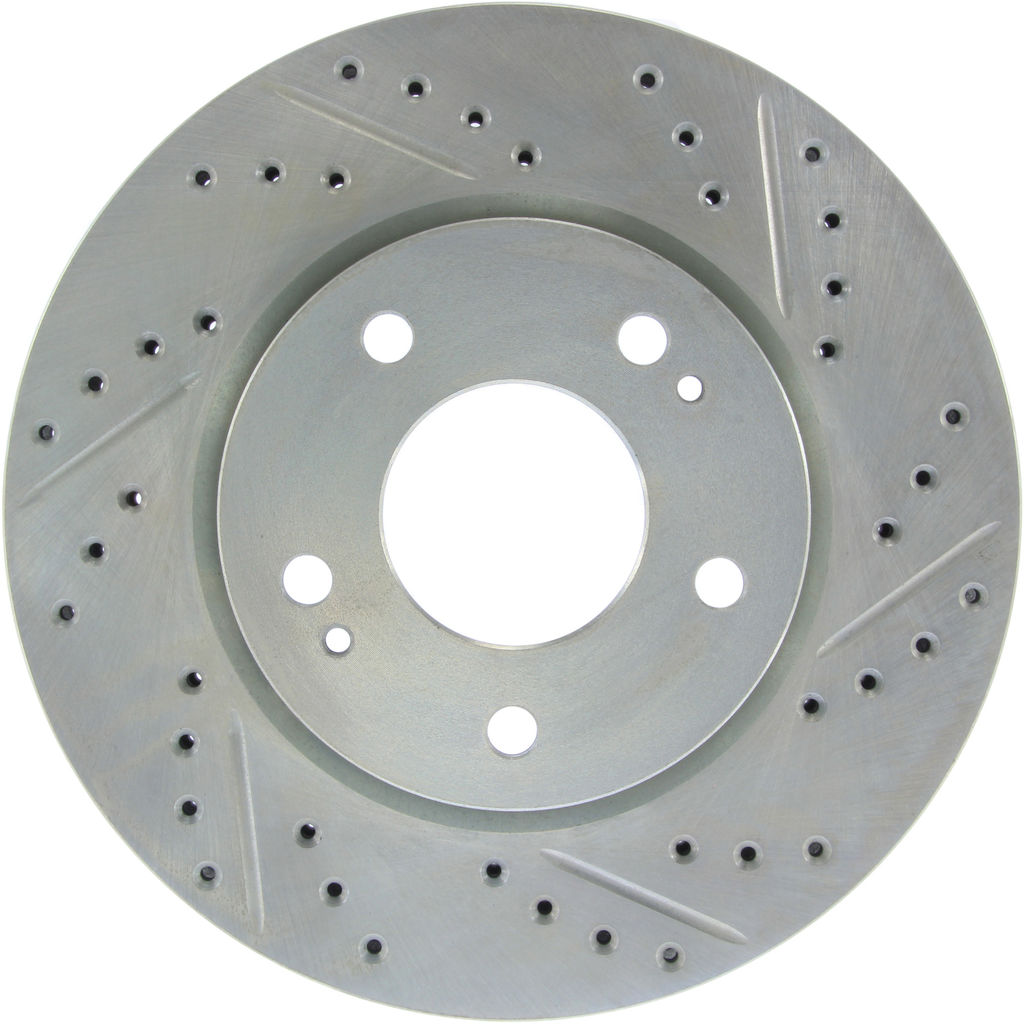 Select Sport Drilled and Slotted Brake Rotor