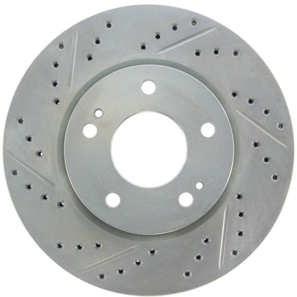 Select Sport Drilled and Slotted Brake Rotor