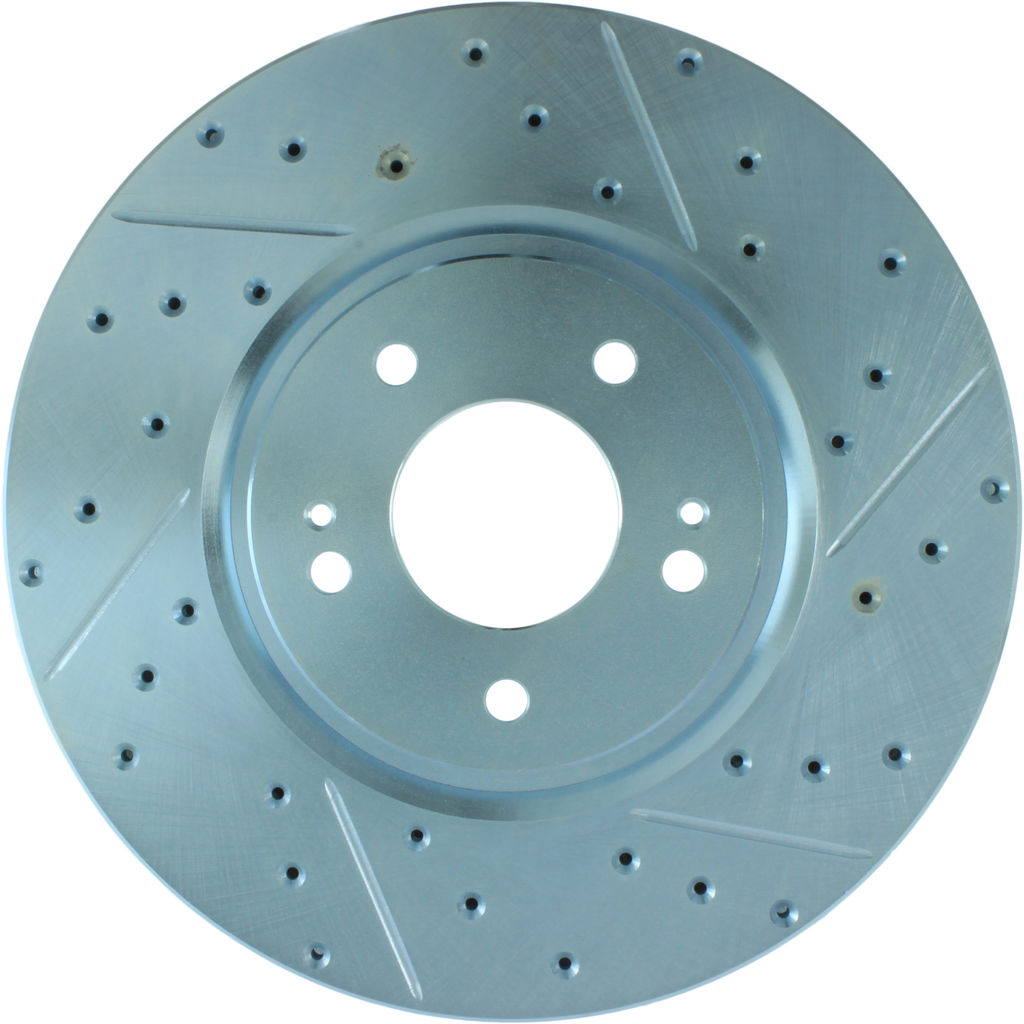 Select Sport Drilled and Slotted Brake Rotor