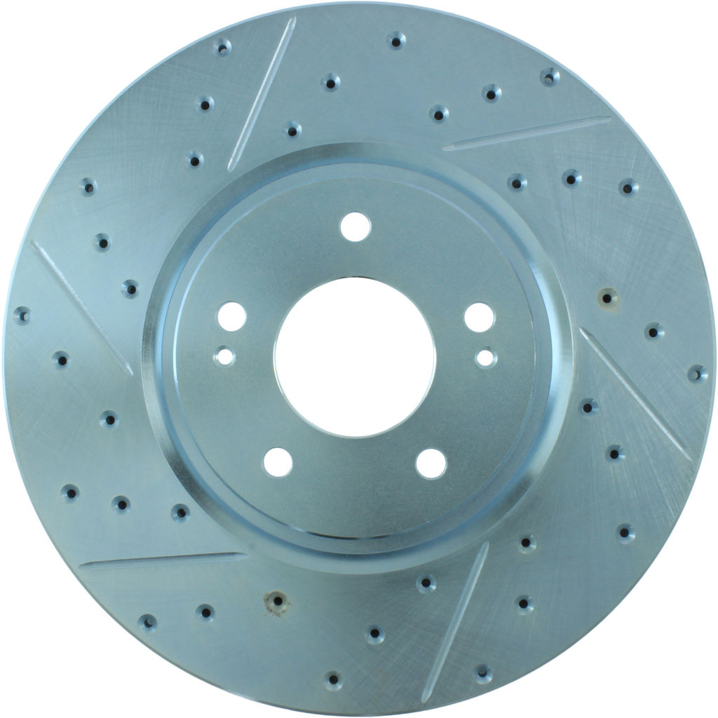 Select Sport Drilled and Slotted Brake Rotor