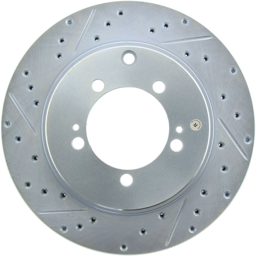 Select Sport Drilled and Slotted Brake Rotor