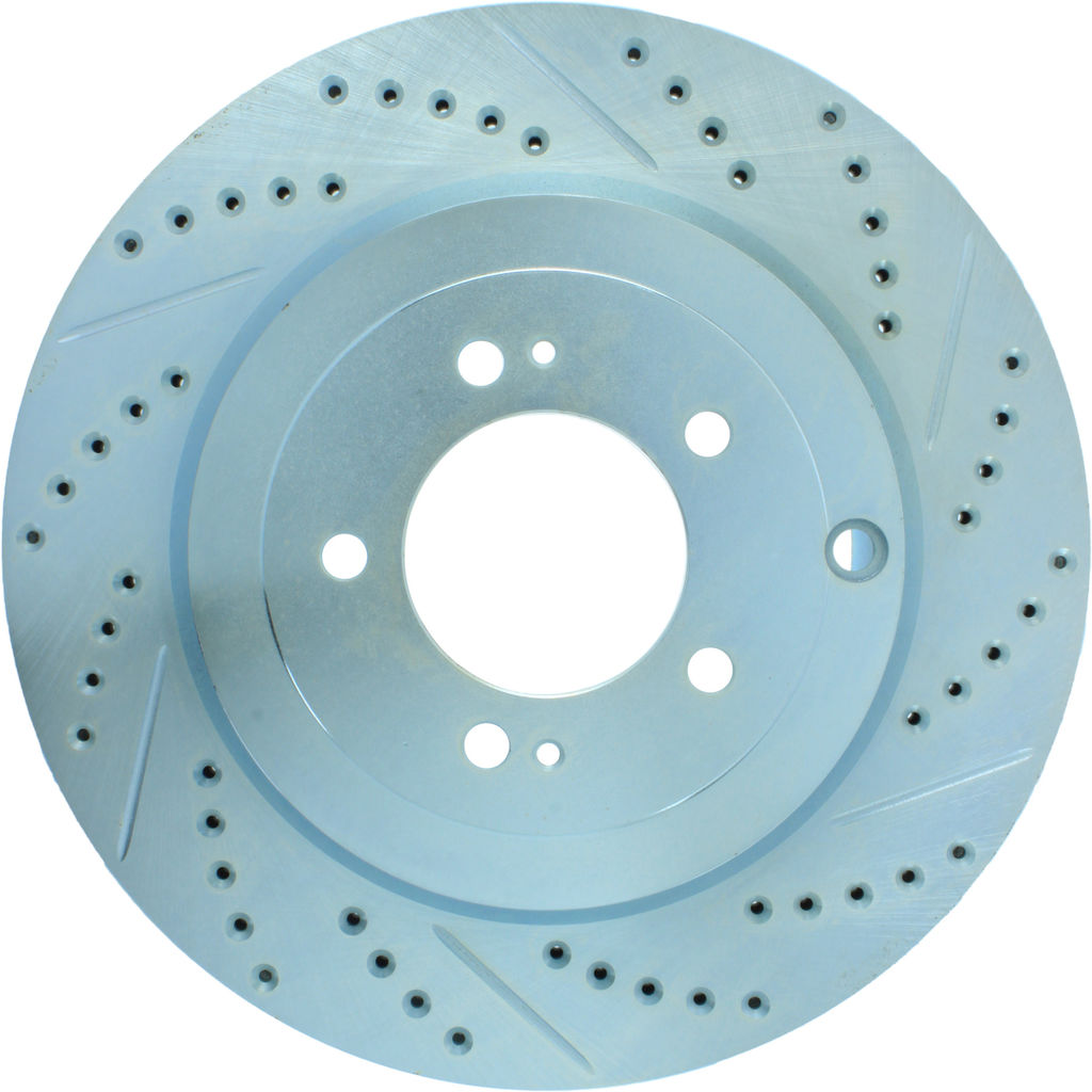 Select Sport Drilled and Slotted Brake Rotor