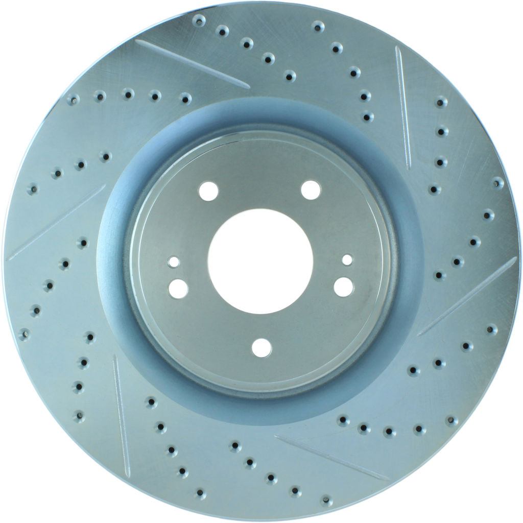 Select Sport Drilled and Slotted Brake Rotor
