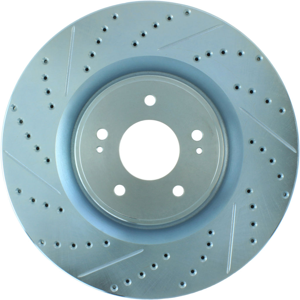 Select Sport Drilled and Slotted Brake Rotor